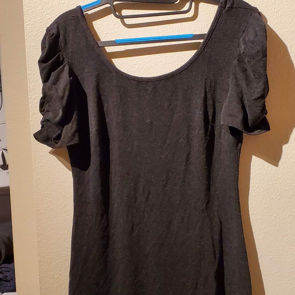 Pologarage Gray Dress size 2